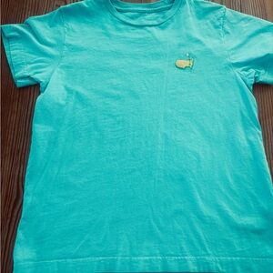 Masters Kids Turquoise T-Shirt